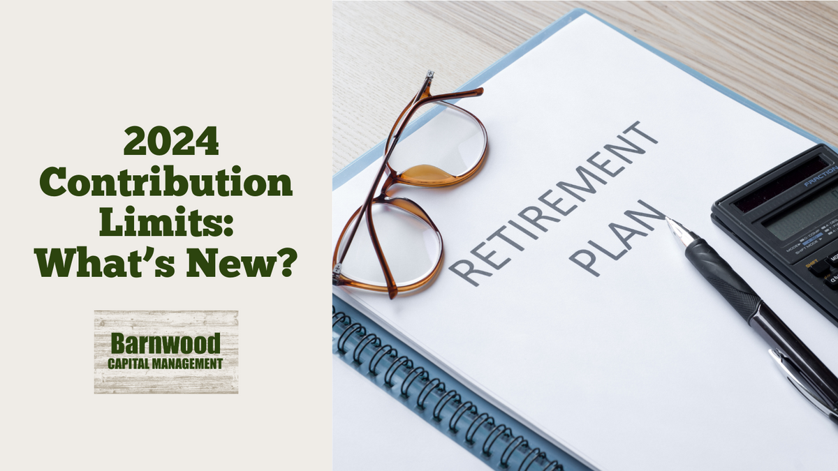 2024 Contribution Limits: What’s New?