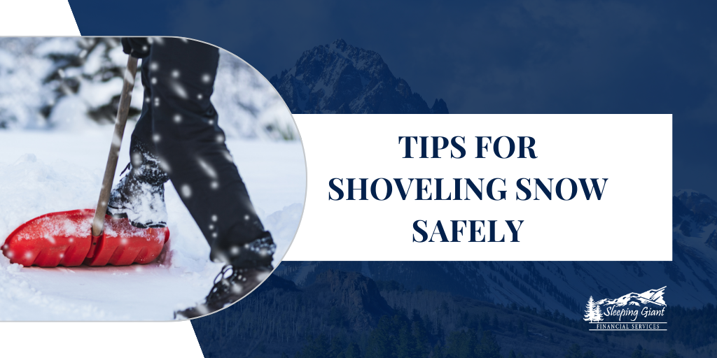 Tips for Shoveling Snow Safely