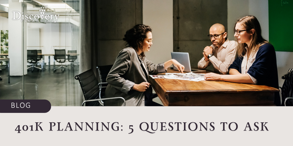 401k Planning: 5 Questions to Ask