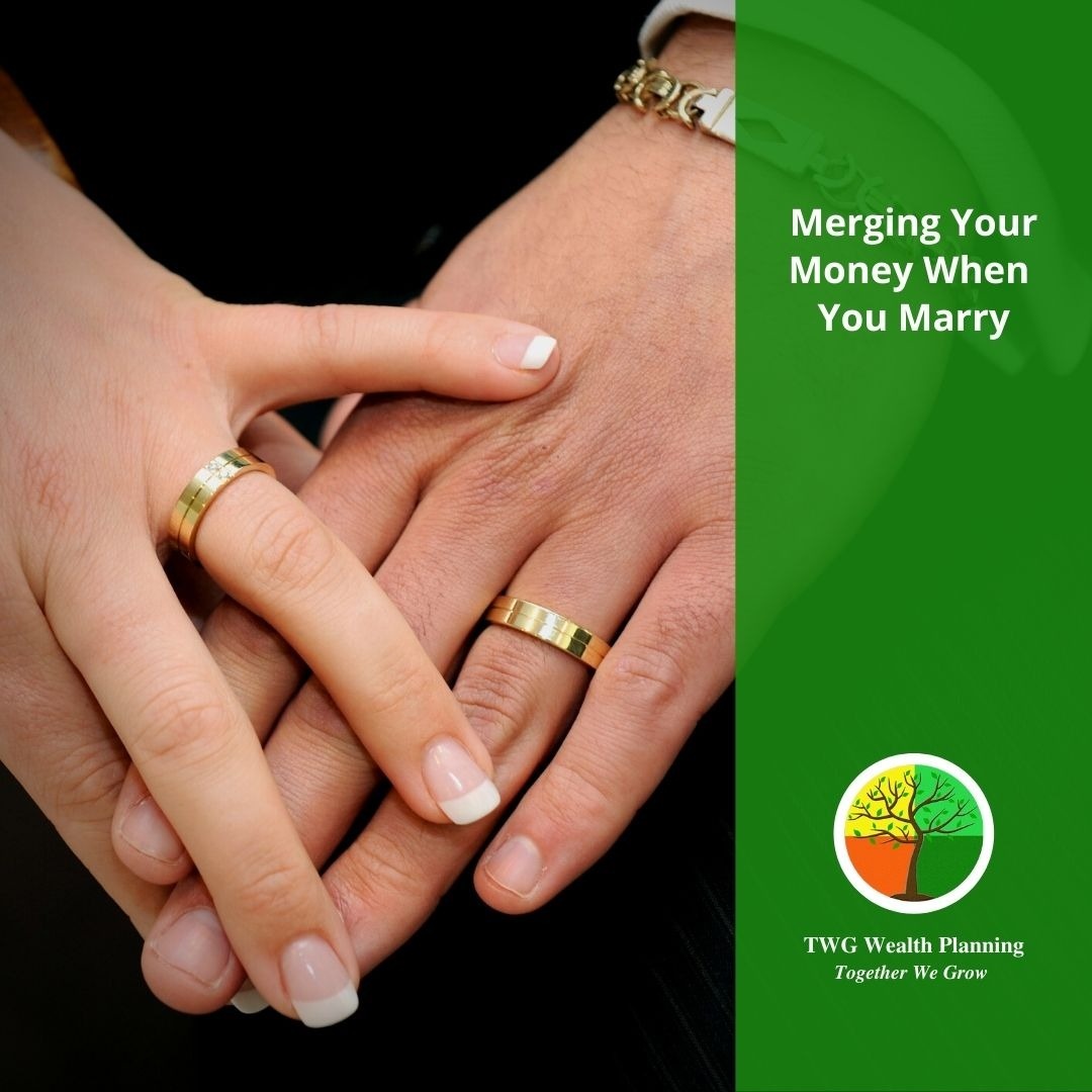 Merging Your Money When You Marry
