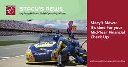 Stacy's News: It's time for your Mid-Year Financial Check Up 🔧