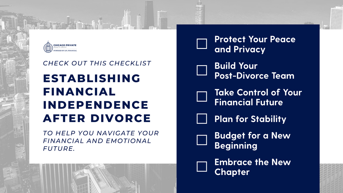 Establishing Financial Independence After Divorce