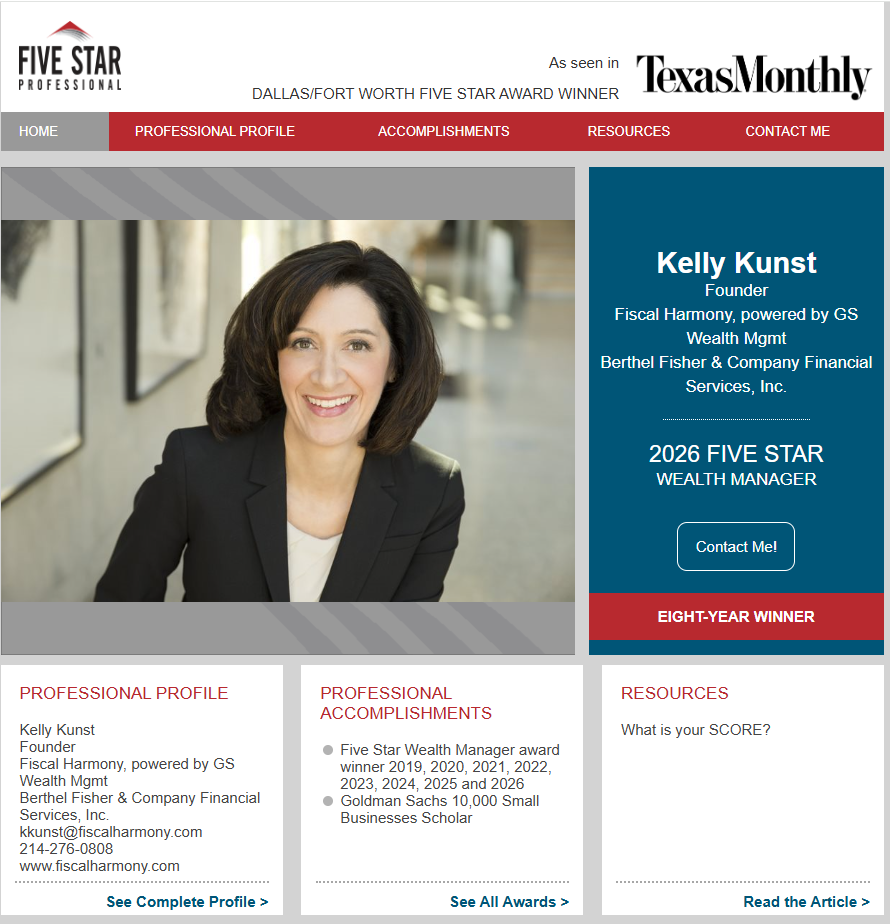 Five-Star Star Award Announcement
