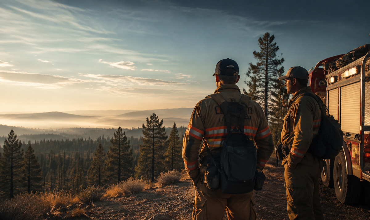 Wildfire Preparedness and Support for Those on the Front Lines
