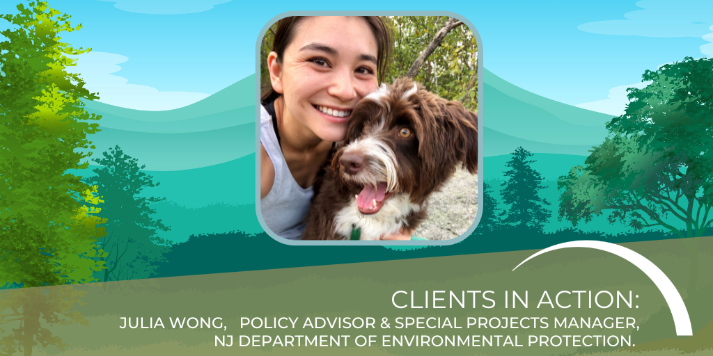 Clients in Action - Julia Wong
