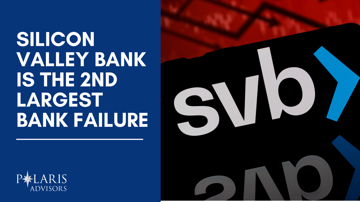 Silicon Valley Bank Is the 2nd Largest Bank Failure