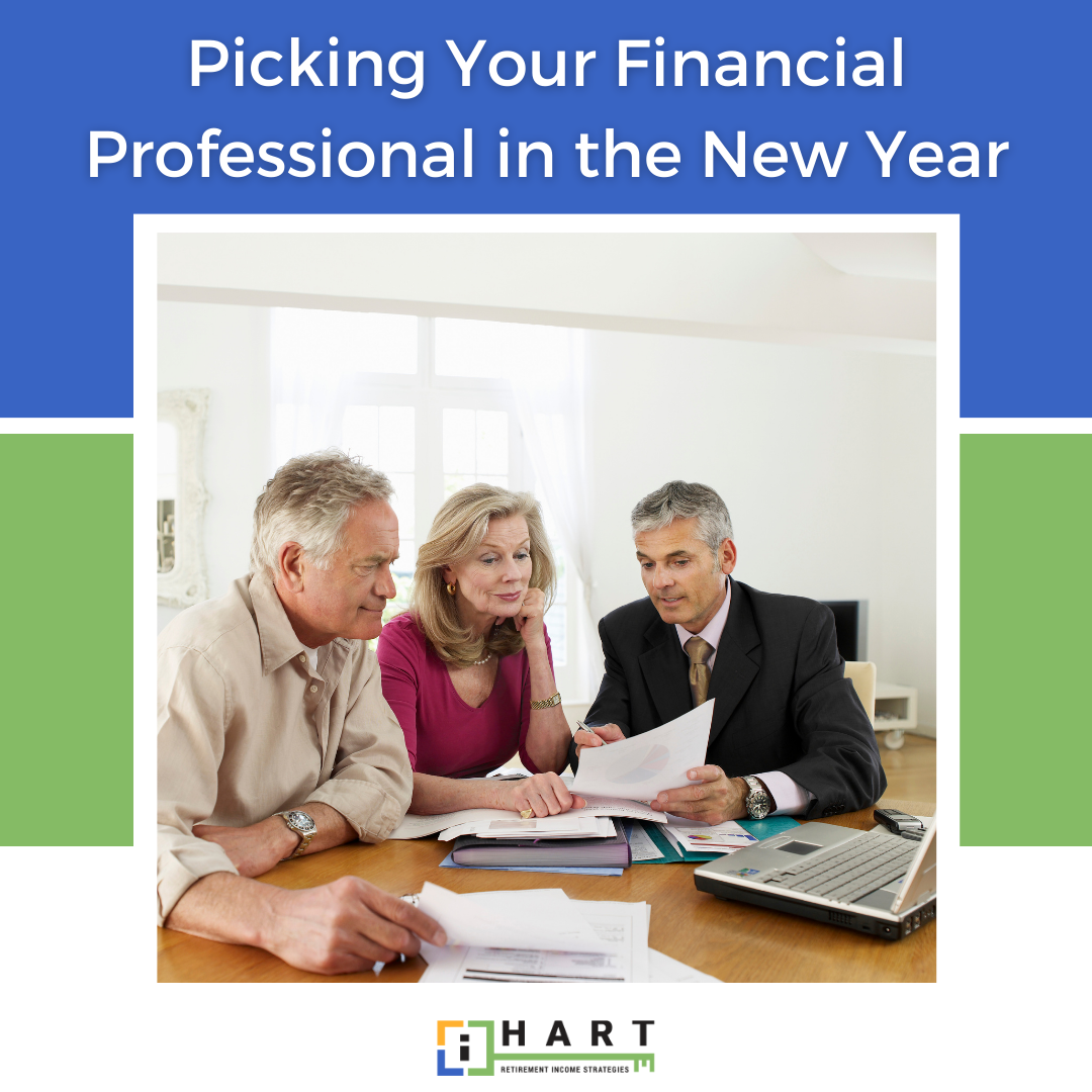 Picking Your Financial Professional