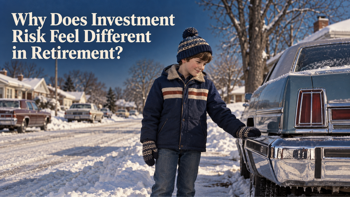 Why Does Investment Risk Feel Different in Retirement?