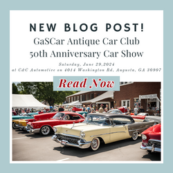 Georgia-South Carolina Antique Classic Car Show - June 29, 2024