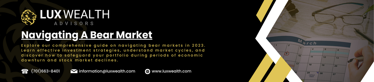 Navigating A Bear Market: Strategies and Insights for Investors