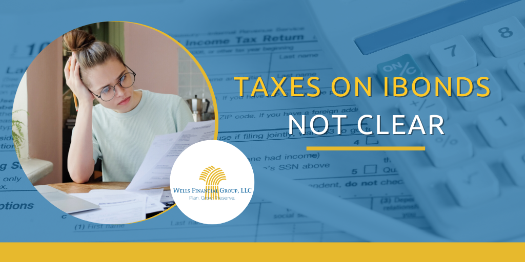 Taxes on I Bonds Not Clear