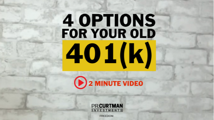 4 Options For Your Old 401k (2 minute video)