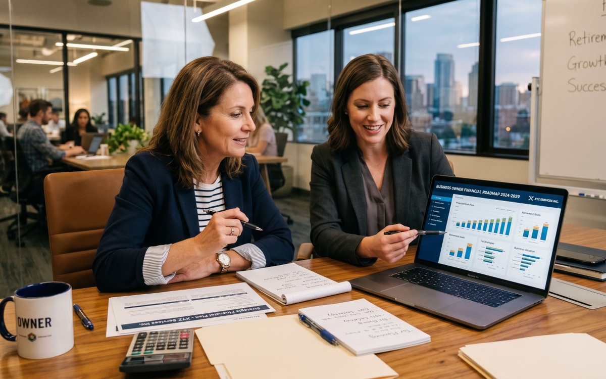 Business Owner Financial Planning Minnesota: A Complete Guide by Insight Financial Advisors