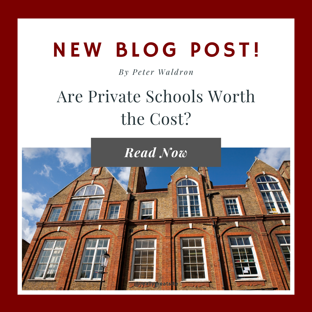 Are Private Schools Worth the Cost? Peter T. Waldron
