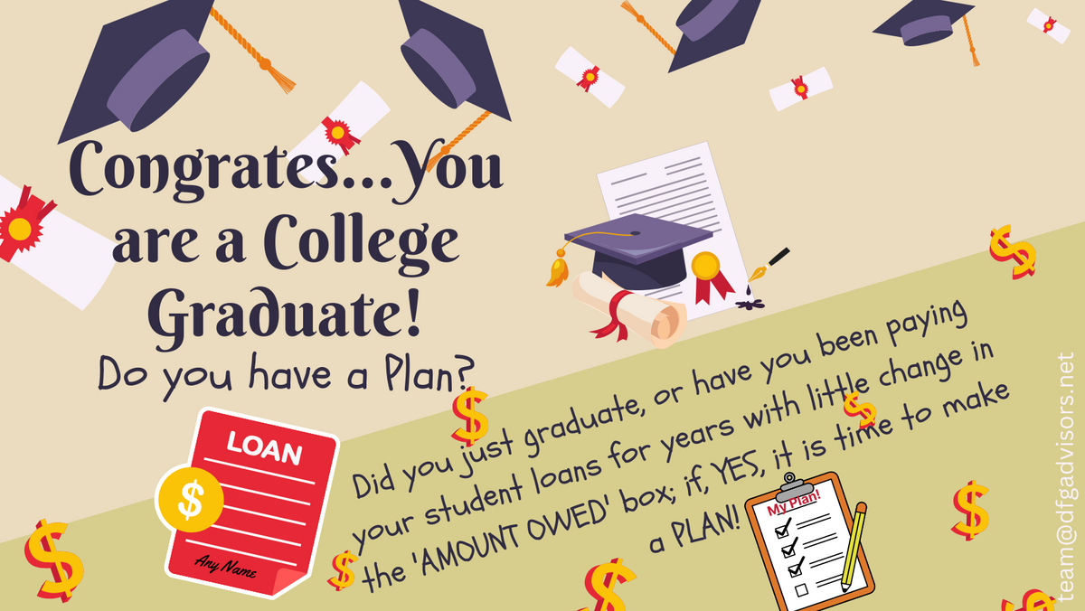 Plan Ahead | Student Loan Repayment