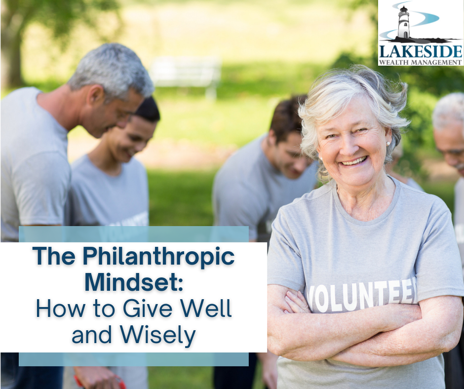 The Philanthropic Mindset: How to Give Well and Wisely