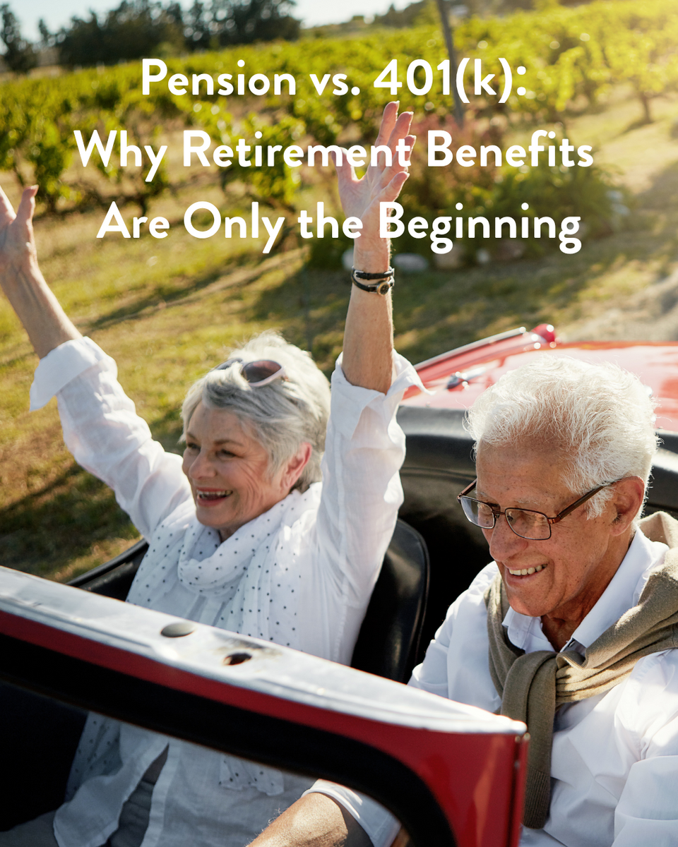 A Pension or 401(k) Is a Starting Point, Not a Retirement Plan