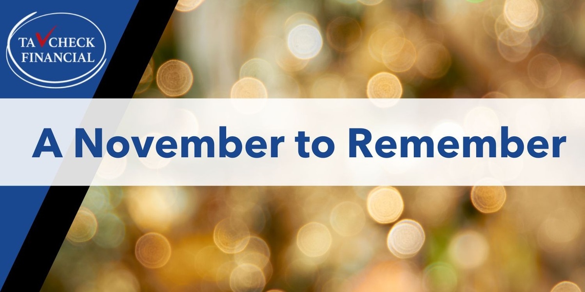 A November to Remember