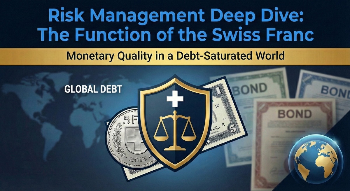 Risk Management Deep Dive: The Function of the Swiss Franc
