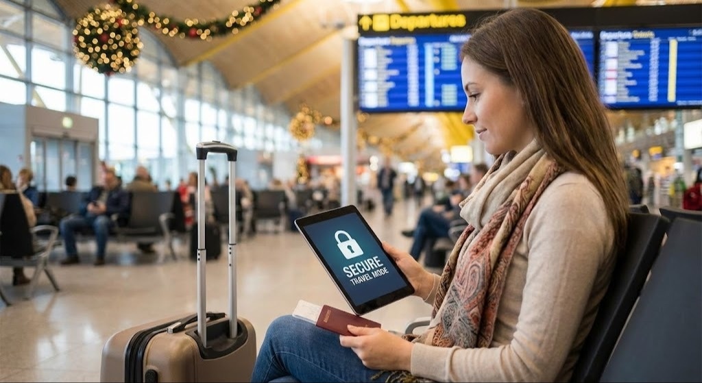 Protecting Your Accounts While Traveling for the Holidays