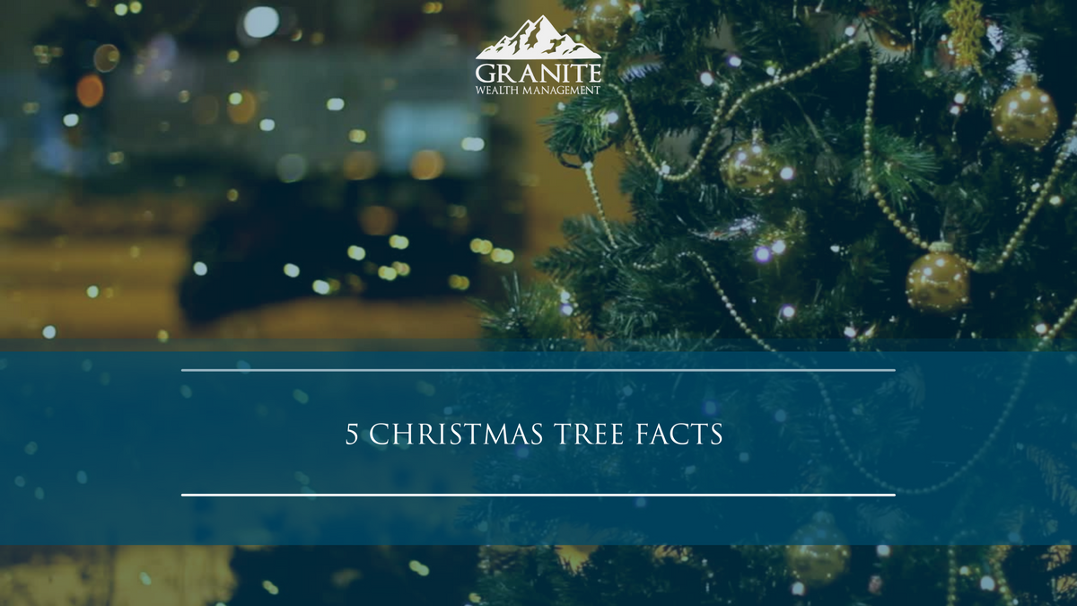 Oh Christmas Tree, Oh Christmas Tree: 5 Christmas Tree Facts