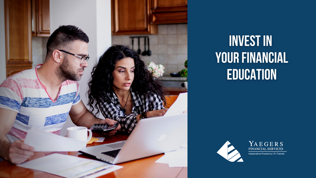 Invest in Your Financial Education During Financial Literacy Month