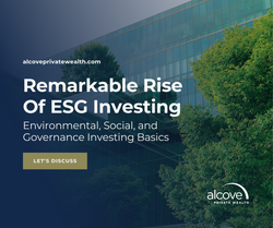 Remarkable Rise Of ESG Investing
