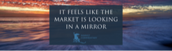 It Feels Like The Market Is Looking In A Mirror