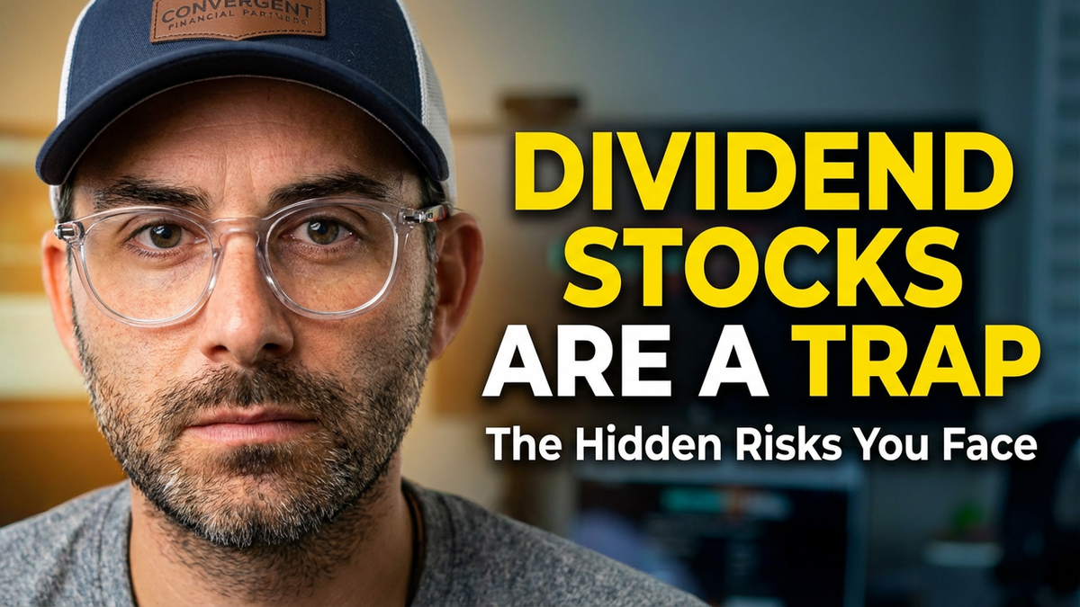 Why Dividend Stocks Alone Won't Save Your Retirement (What Most Investors Get Wrong)
