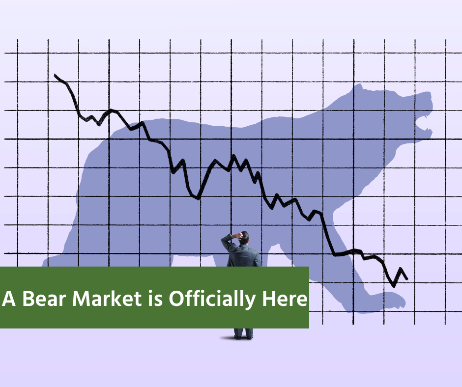 A Bear Market is Officially Here