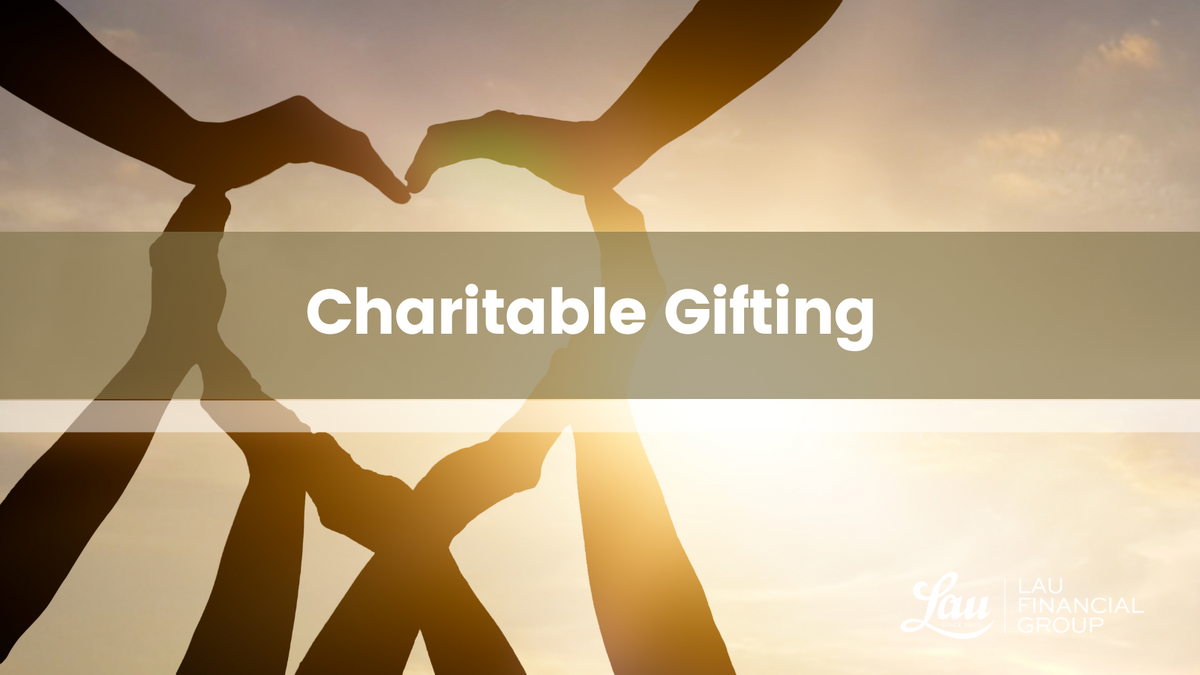 Charitable Gifting
