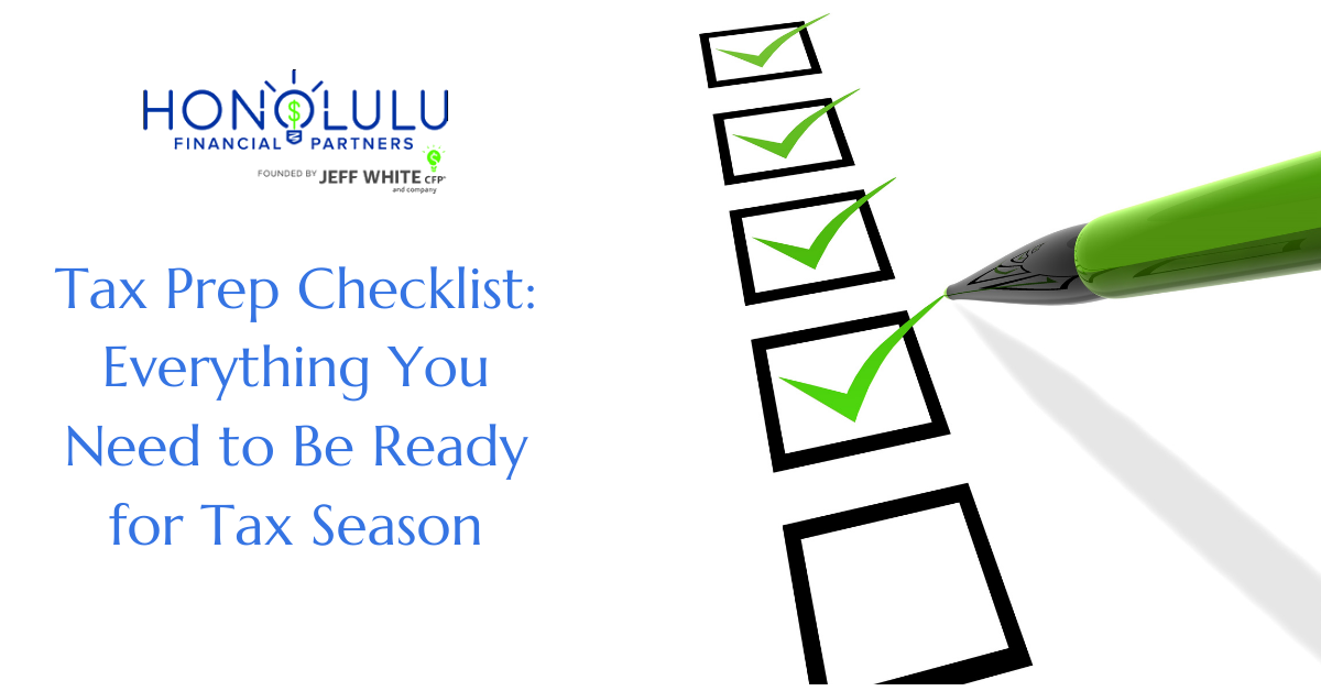 Tax Prep Checklist: Everything You Need to Be Ready for Tax Season
