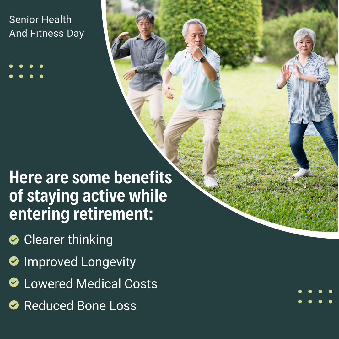 The Healthy, Wealthy, and Wise: How Exercising During Retirement Can Pay Off
