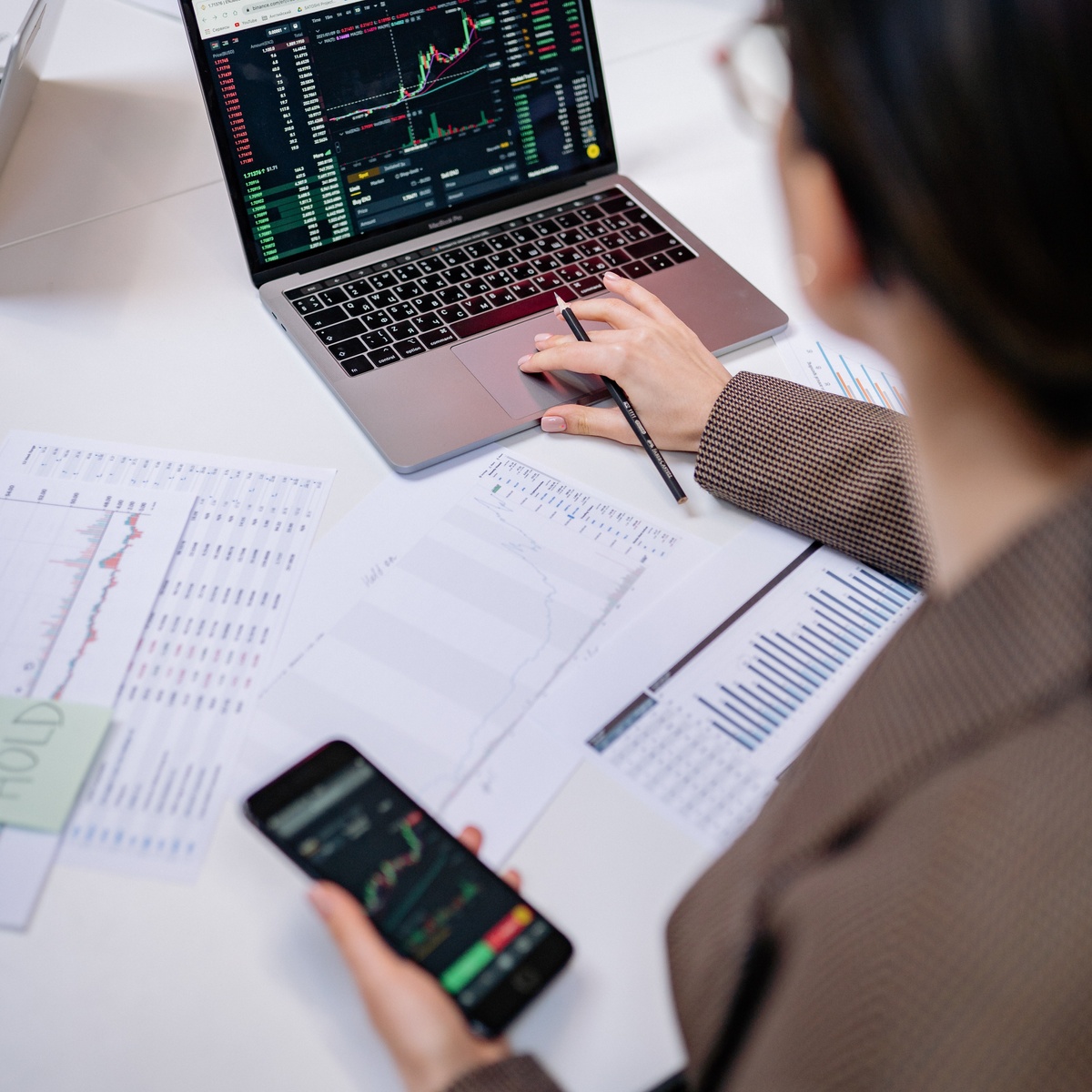 The benefits of a financial plan during market instability