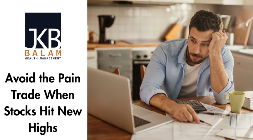 Avoid the Pain Trade When Stocks Hit New Highs