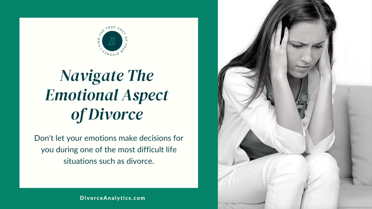 The Four Divorces: The Emotional Aspect