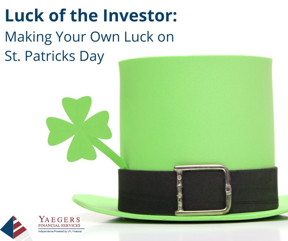 Luck of the Investor: Making Your Own Luck on St. Patrick's Day