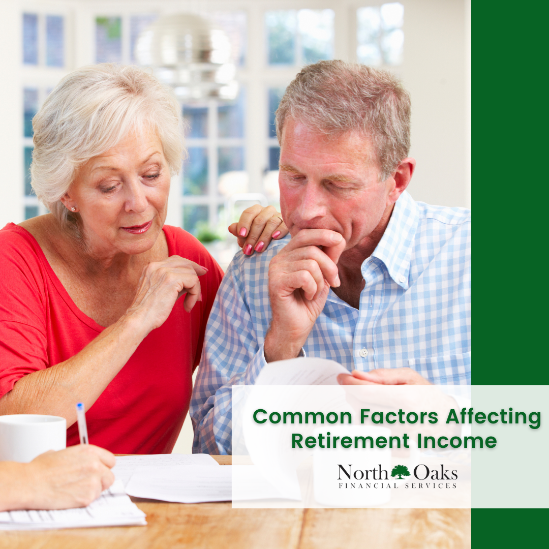 Common Factors Affecting Retirement Income