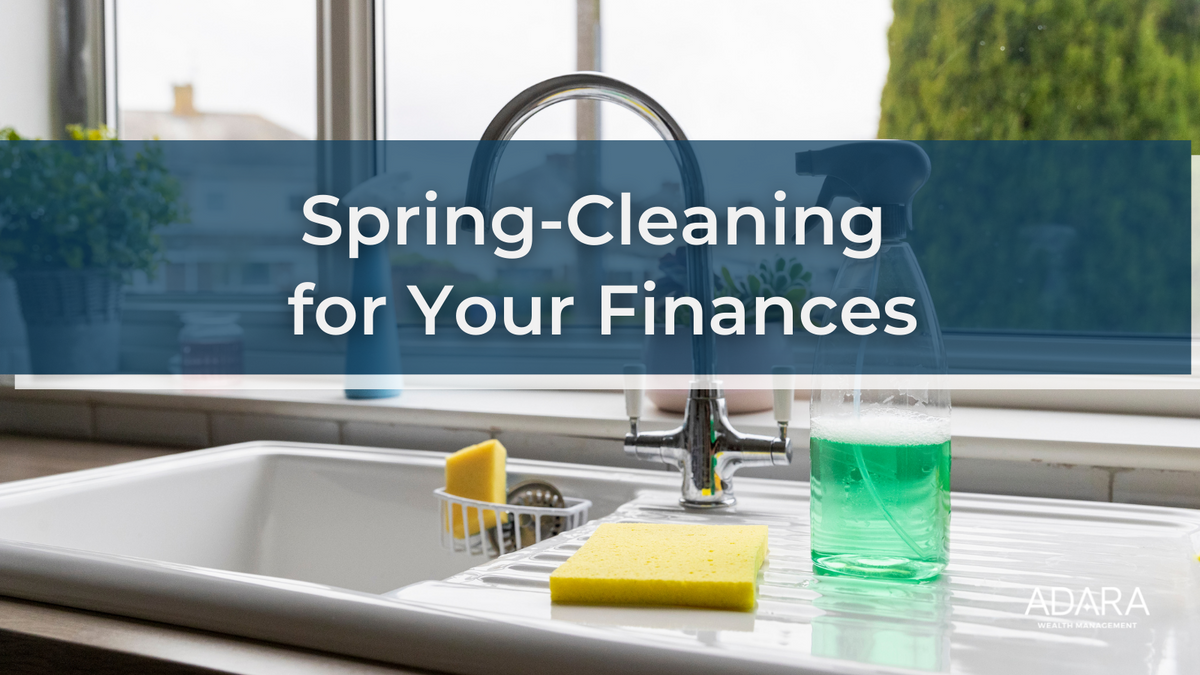 Spring-Cleaning for Your Finances