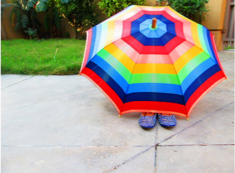 Umbrellas Aren't Just for Rain