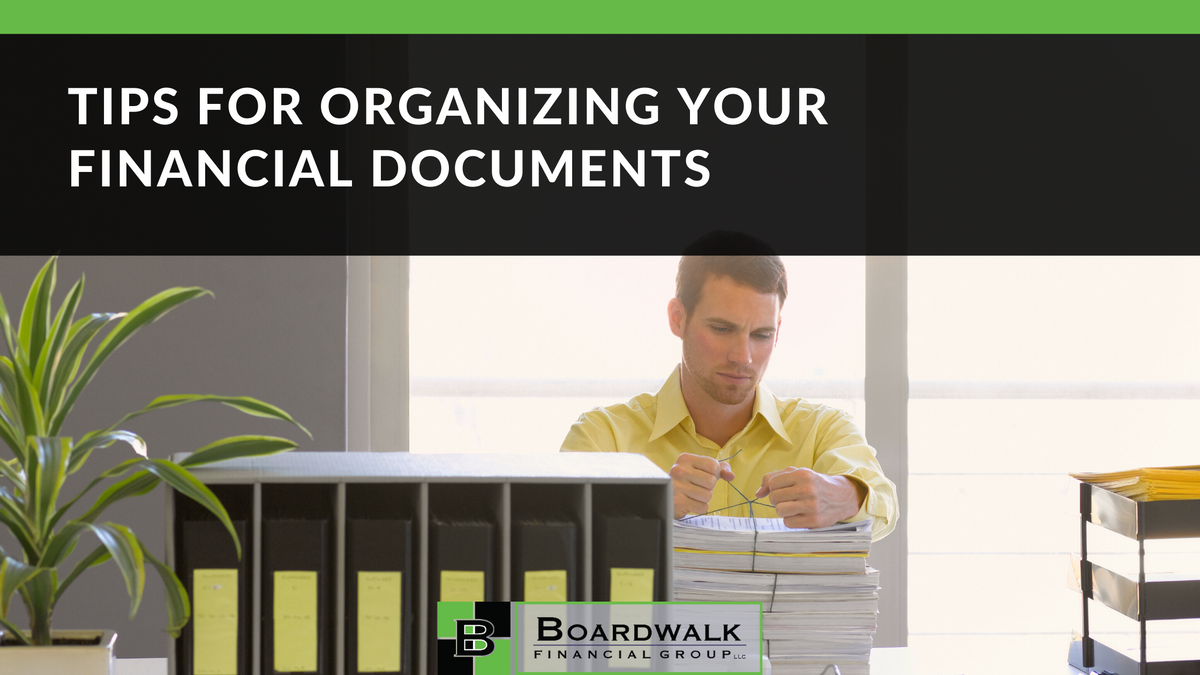 Tips for Organizing Your Financial Documents
