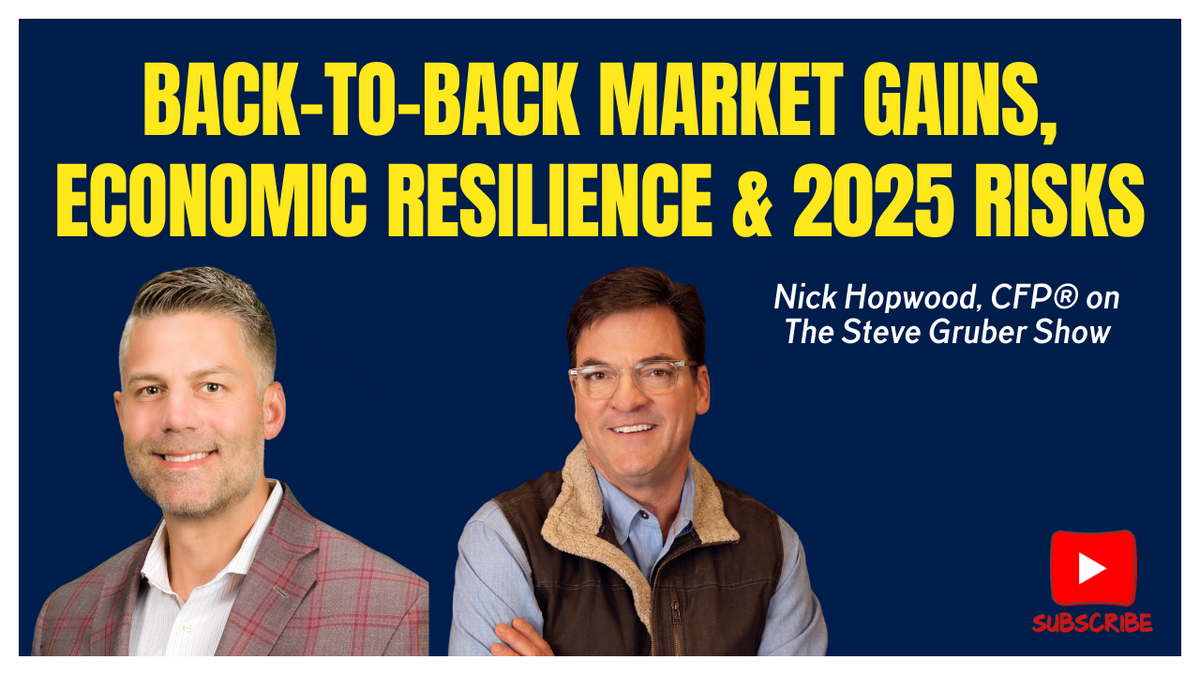 Back-to-Back Market Gains, Economic Resilience, and 2025 Risks