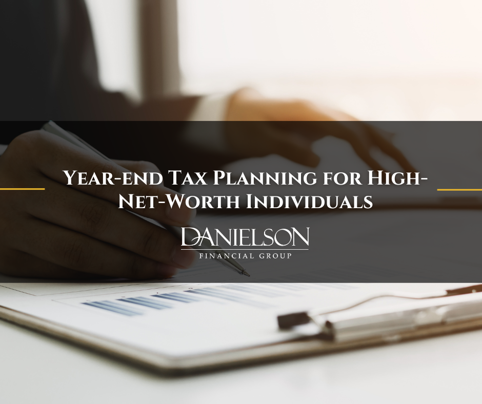 Year-end Tax Planning for High-Net-Worth Individuals