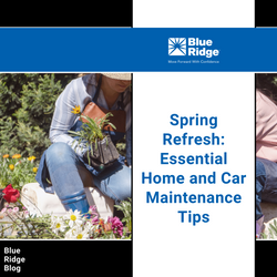 Spring Refresh: Essential Home and Car Maintenance Tips