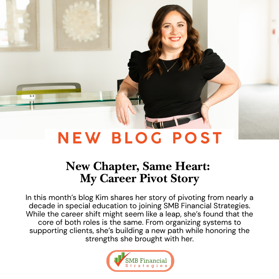 New Chapter, Same Heart: My Career Pivot Story