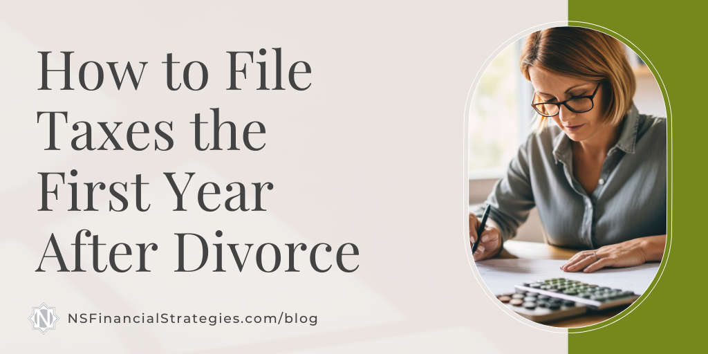 How to File Taxes the First Year After Divorce