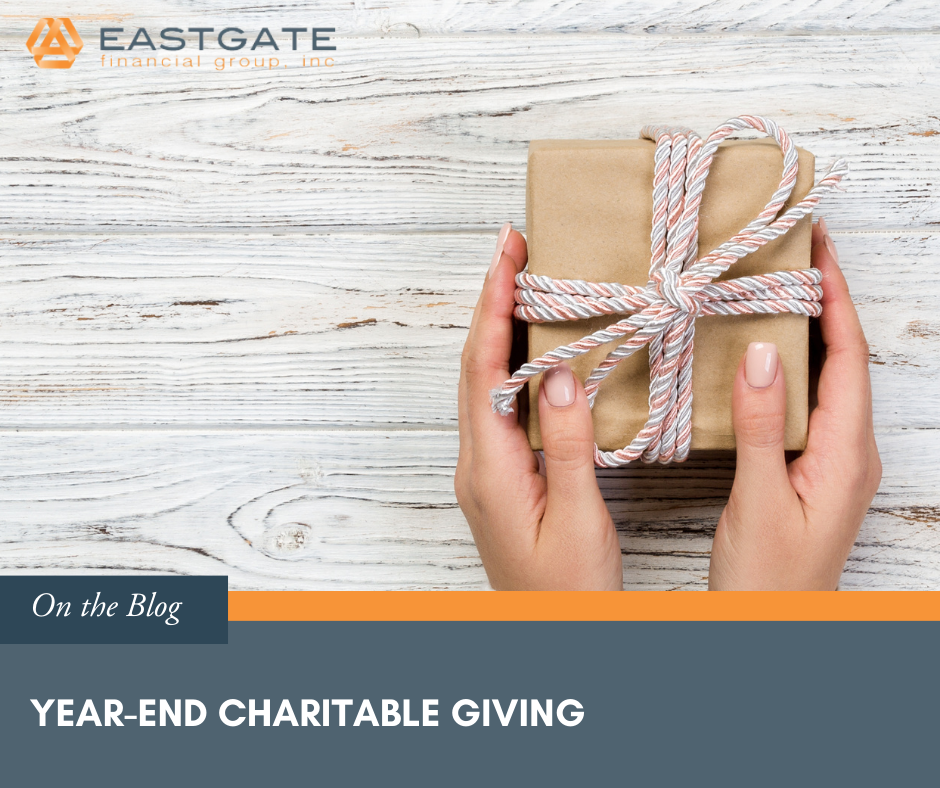 Year-End Charitable Giving