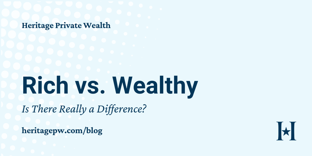 Rich vs. Wealthy