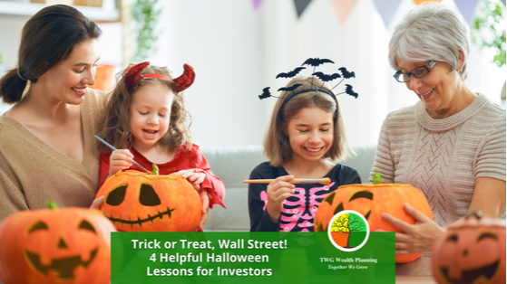 Trick or Treat, Wall Street! 4 Helpful Halloween Lessons for Investors