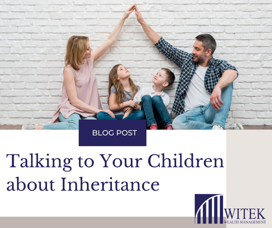 Talking to Your Children About Inheritance - Checklist
